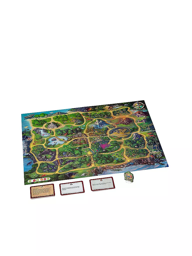 RAVENSBURGER | Tiptoi - Mission im Lesedschungel | 