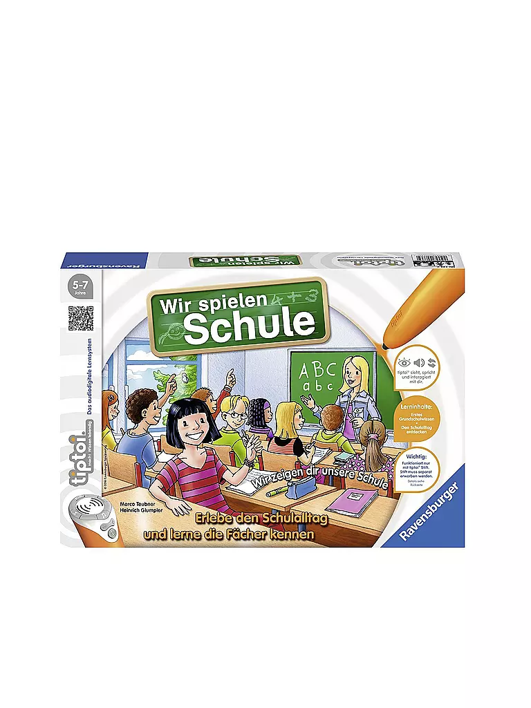 RAVENSBURGER | Tiptoi - Wir spielen Schule | keine Farbe