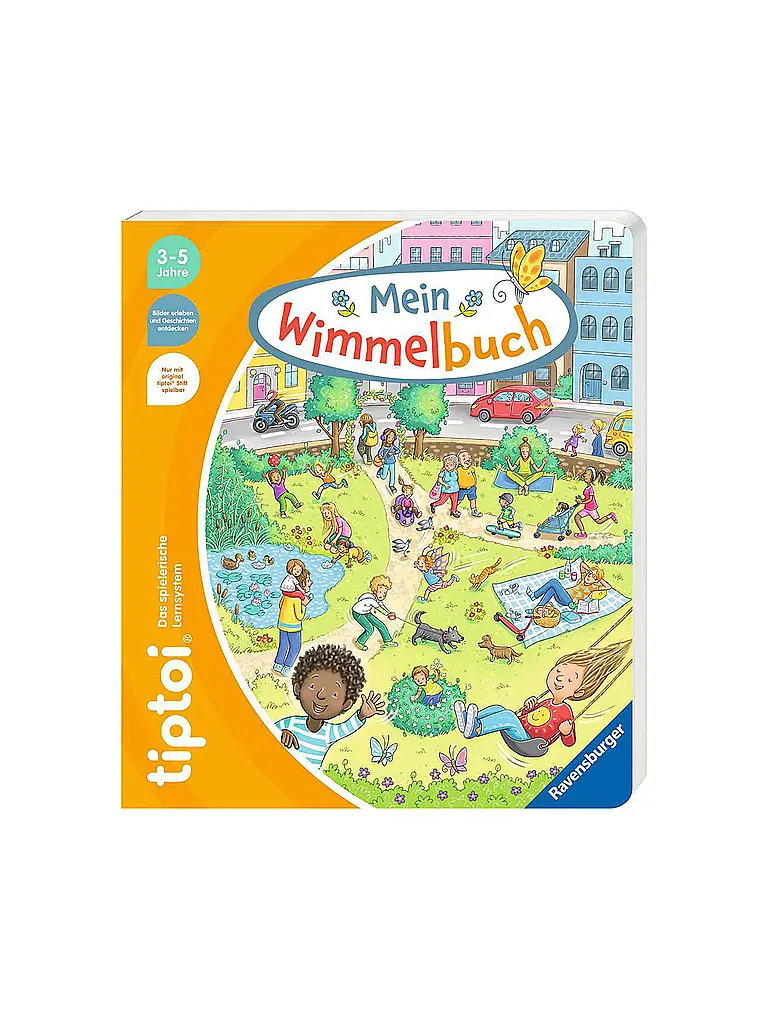 RAVENSBURGER | TIPTOI Mein Wimmelbuch | bunt