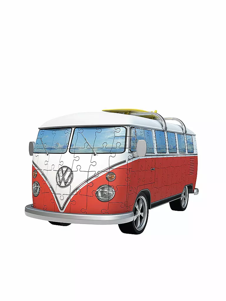 RAVENSBURGER | VW Bus T1 3D-Puzzle 162 Teile | keine Farbe