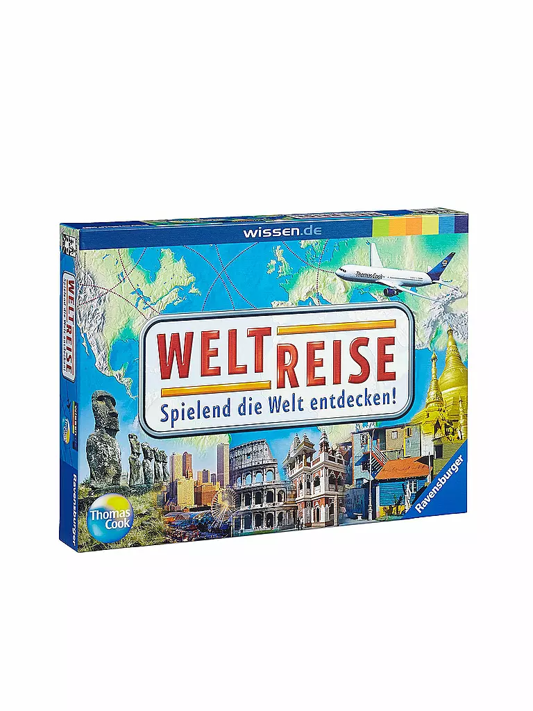 RAVENSBURGER | Weltreise | transparent