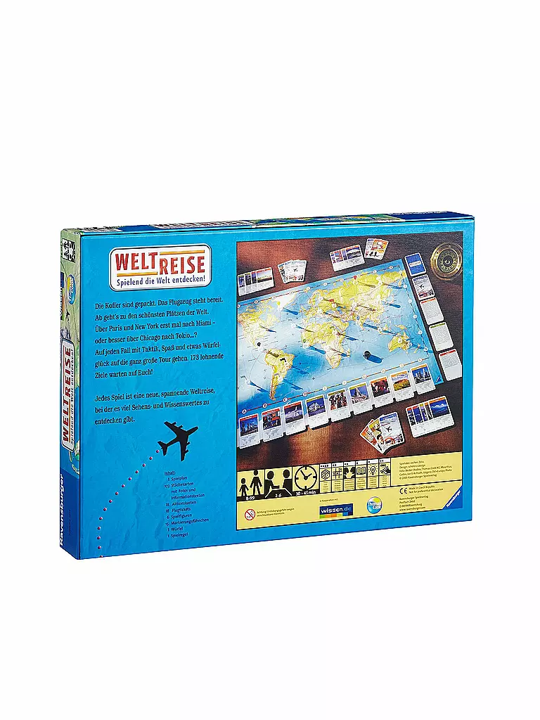 RAVENSBURGER | Weltreise | transparent