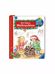 RAVENSBURGER | Wieso Weshalb Warum - Wir feiern Weihnachten | keine Farbe