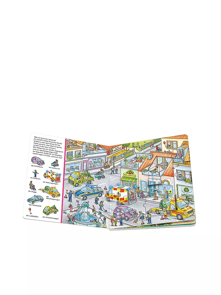 RAVENSBURGER | Wimmelbuch - Fahrzeuge im Einsatz, Stefan Lohr | keine Farbe