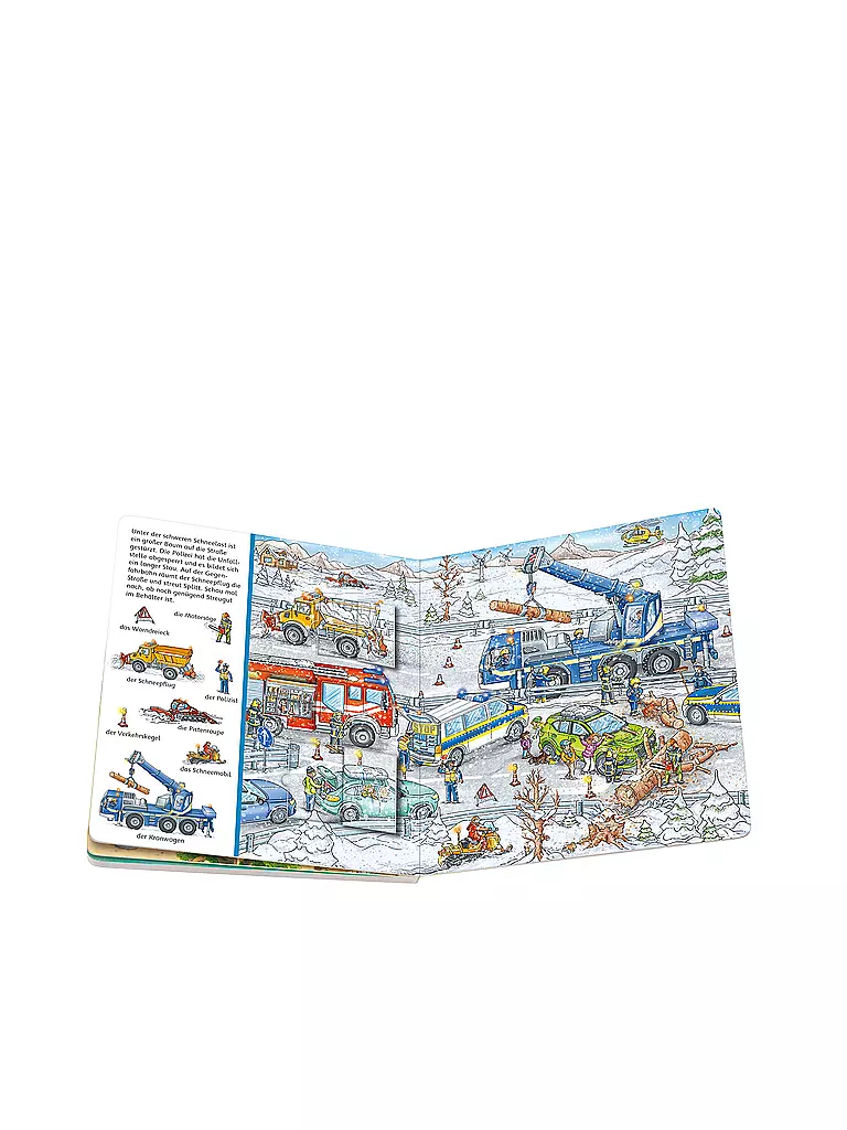 RAVENSBURGER | Wimmelbuch - Fahrzeuge im Einsatz, Stefan Lohr | keine Farbe