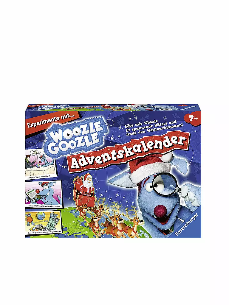 RAVENSBURGER | Woozle Goozle Adventskalender 2016  | 