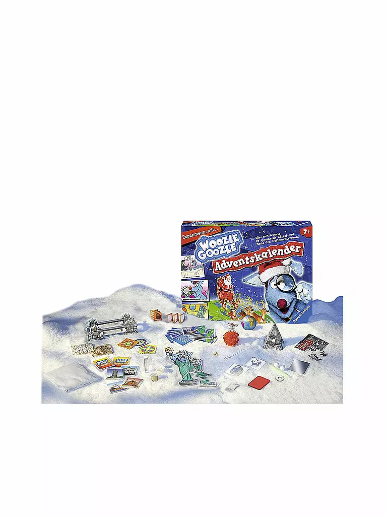 RAVENSBURGER | Woozle Goozle Adventskalender 2016  | 