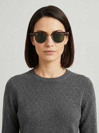 RAY BAN | Sonnenbrille "Clubmaster" 3016/51