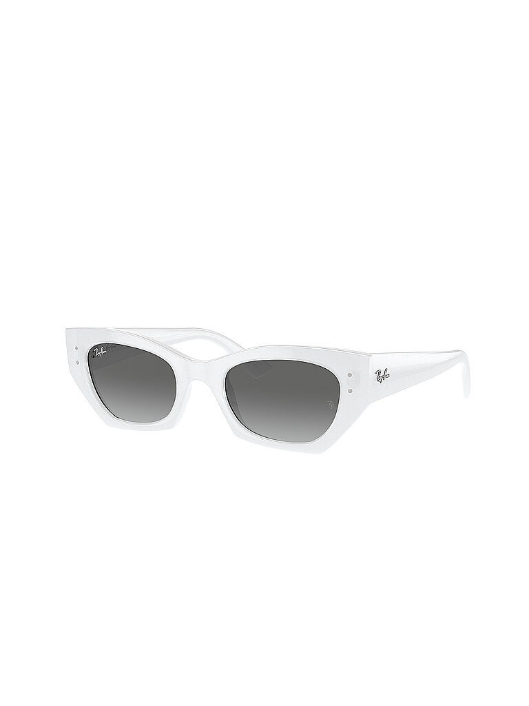 Ray Ban Sonnenbrille 0Rb4430/52 Weiss
