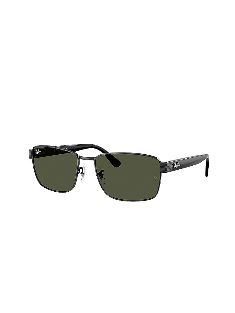 Ray Ban Sonnenbrille 0Rb3750/62 Schwarz