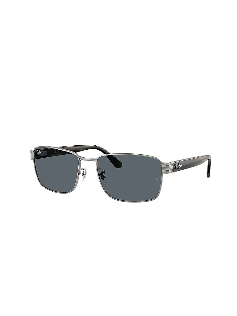 Ray Ban Sonnenbrille 0Rb3750/62 Grau