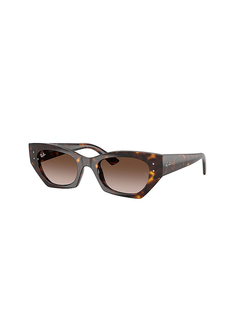 Ray Ban Sonnenbrille 0Rb4430/52 Braun