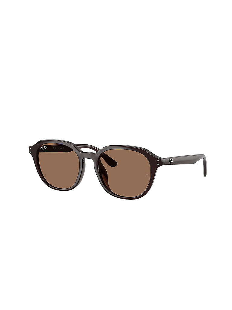 Ray Ban Sonnenbrille 0Rb4459d/54 Braun