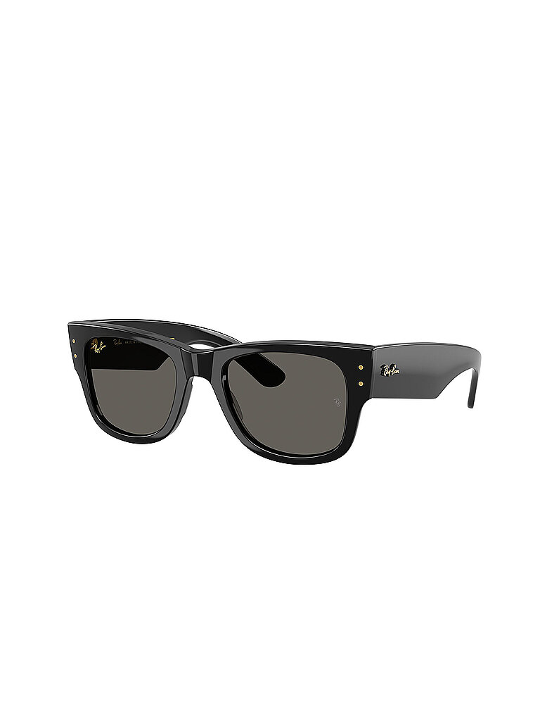 Ray Ban Sonnenbrille Mega Wayfarer Schwarz