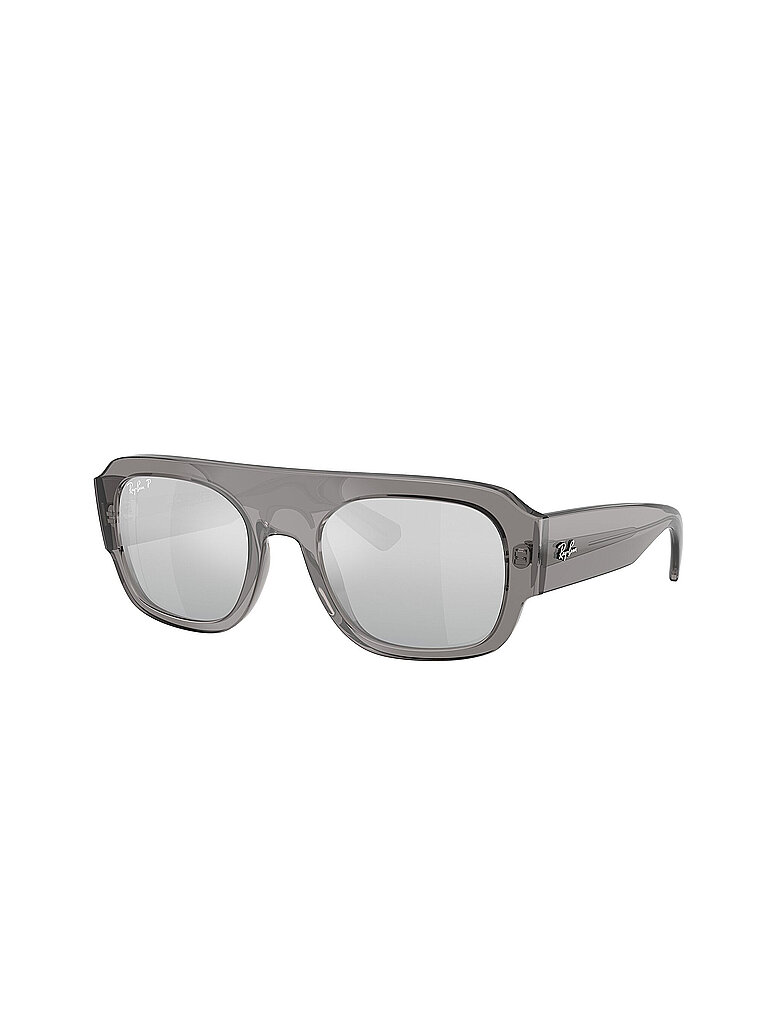 Ray Ban Sonnenbrille 0Rb2218/55 Grau