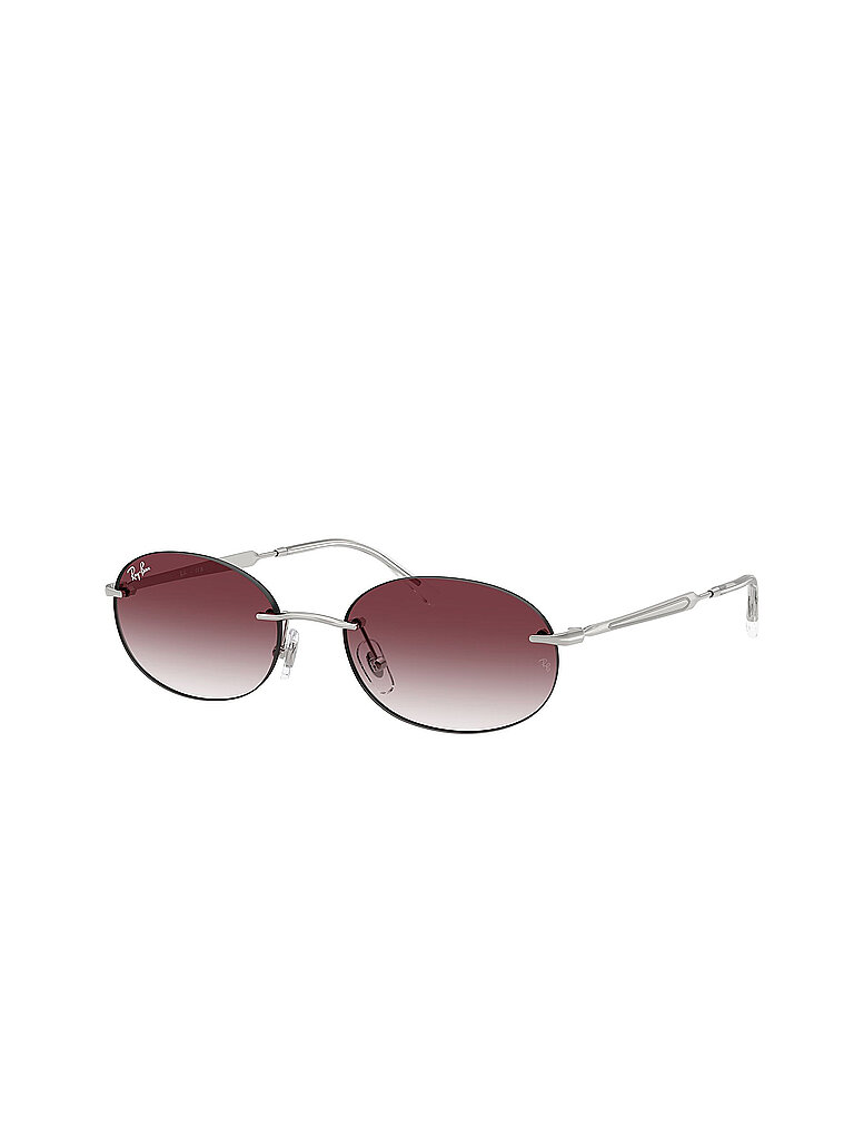 Ray Ban Sonnenbrille 0Rb3767/54 Silber