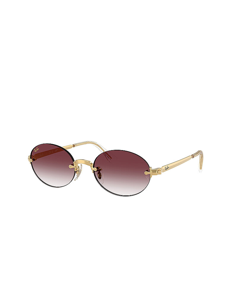 RAY BAN Sonnenbrille 0RB3929/54 gold