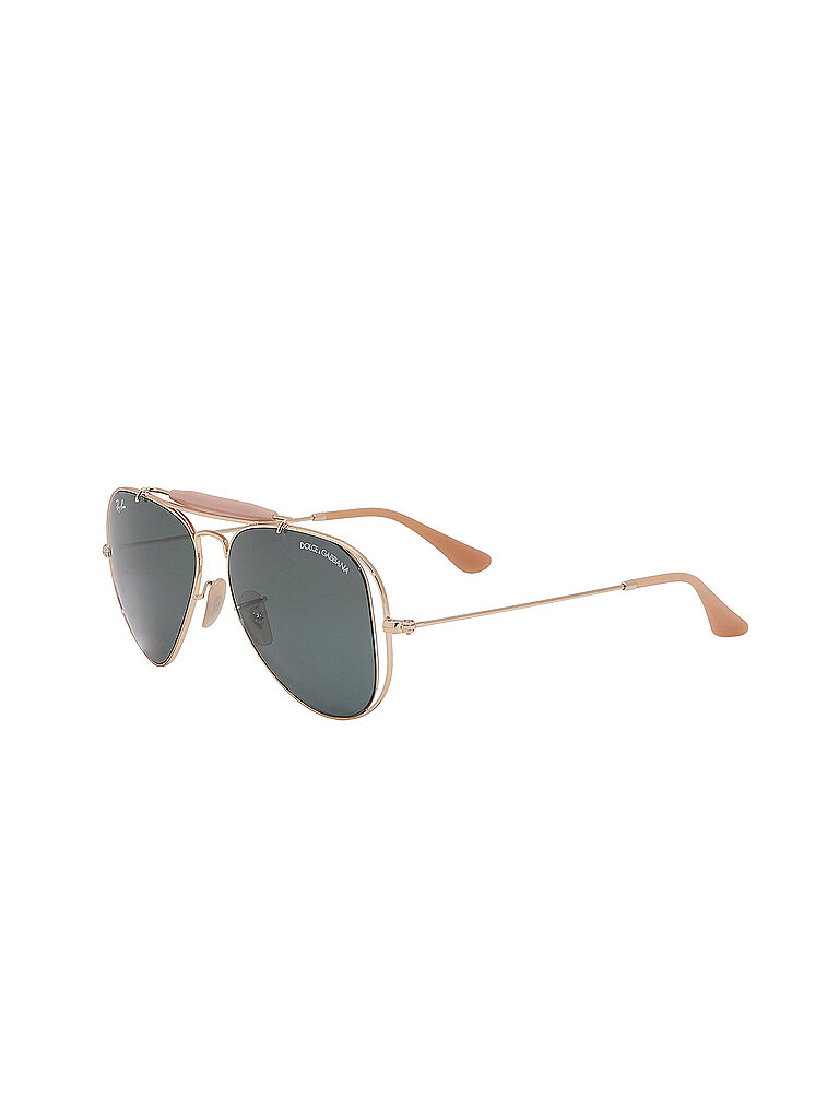 Ray Ban Sonnenbrille 0Rb3029m/54 Gold
