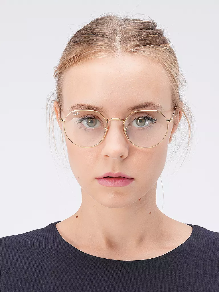 RAY BAN | Brille JACK 3565/53 | schwarz
