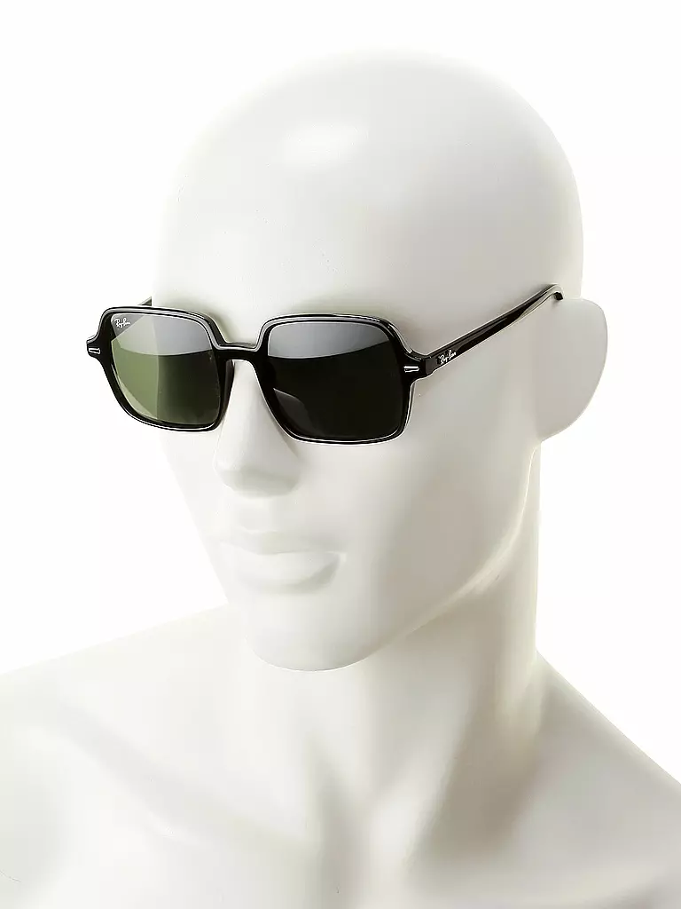 RAY BAN | Sonnenbrille " SQUARE 1973 " | transparent