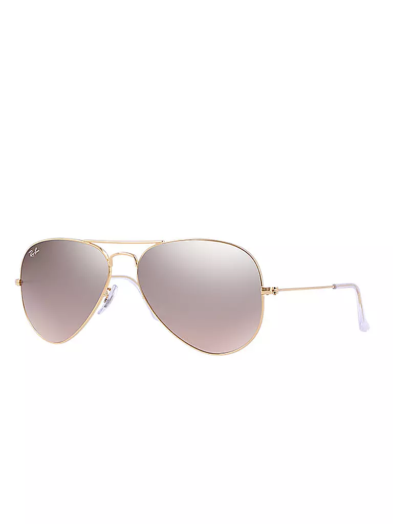 RAY BAN | Sonnenbrille "Aviator" 3025/58 | transparent