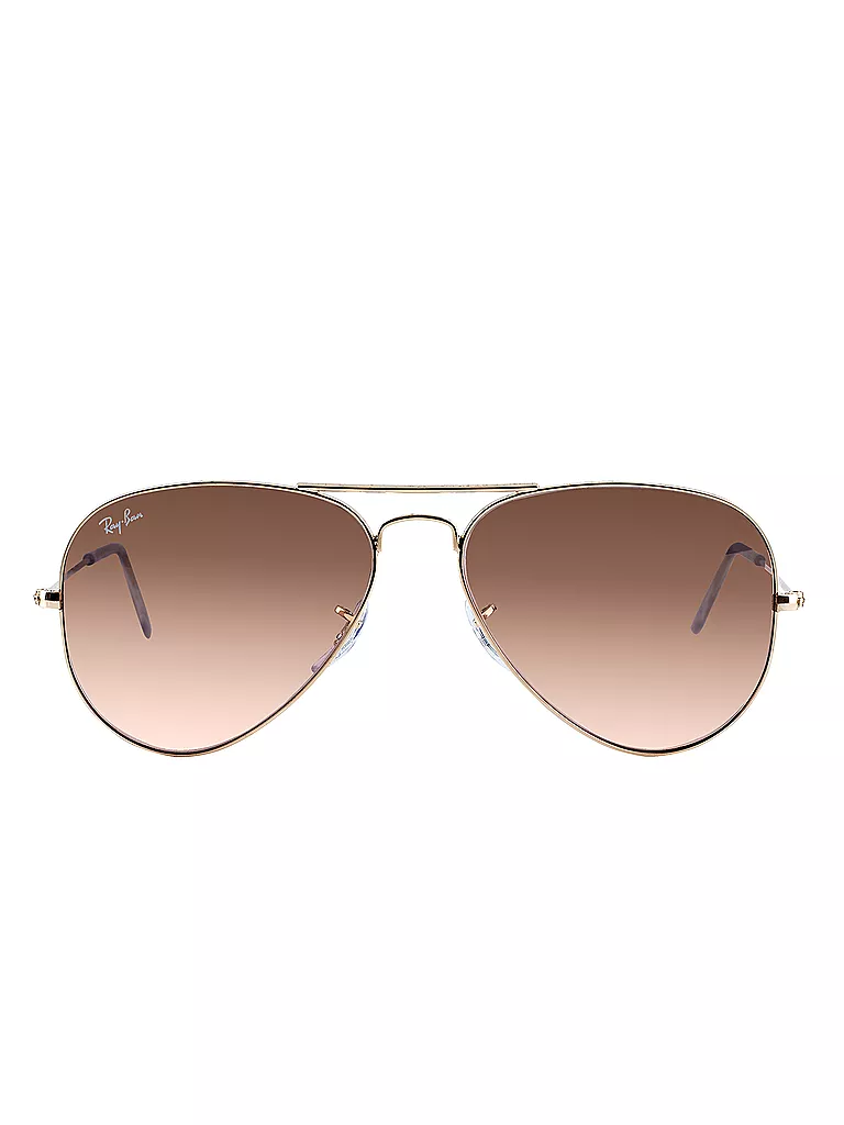 RAY BAN | Sonnenbrille "Aviator" 58 | gold