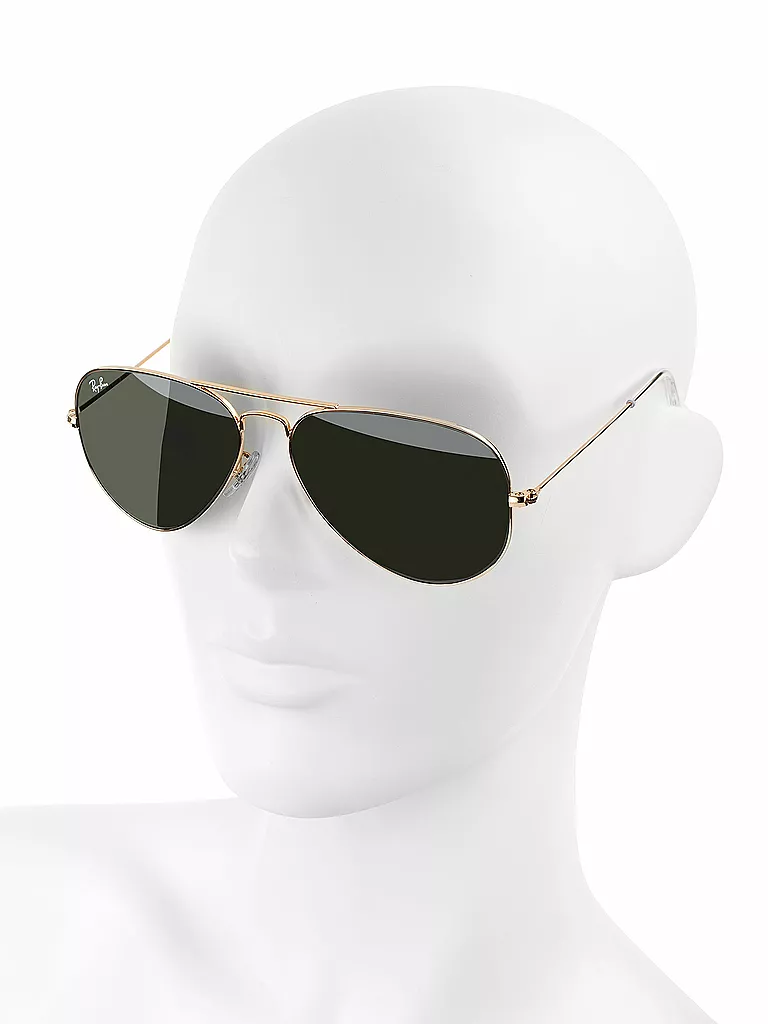 RAY BAN | Sonnenbrille "Aviator" 58 | schwarz