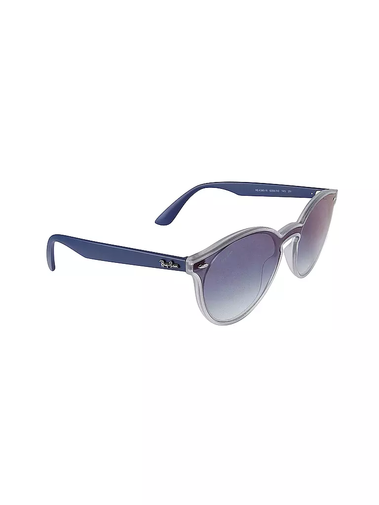 RAY BAN | Sonnenbrille "Blaze" 4380N/37 | transparent