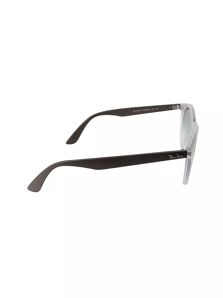 RAY BAN | Sonnenbrille "Blaze" 4380N/37 | transparent