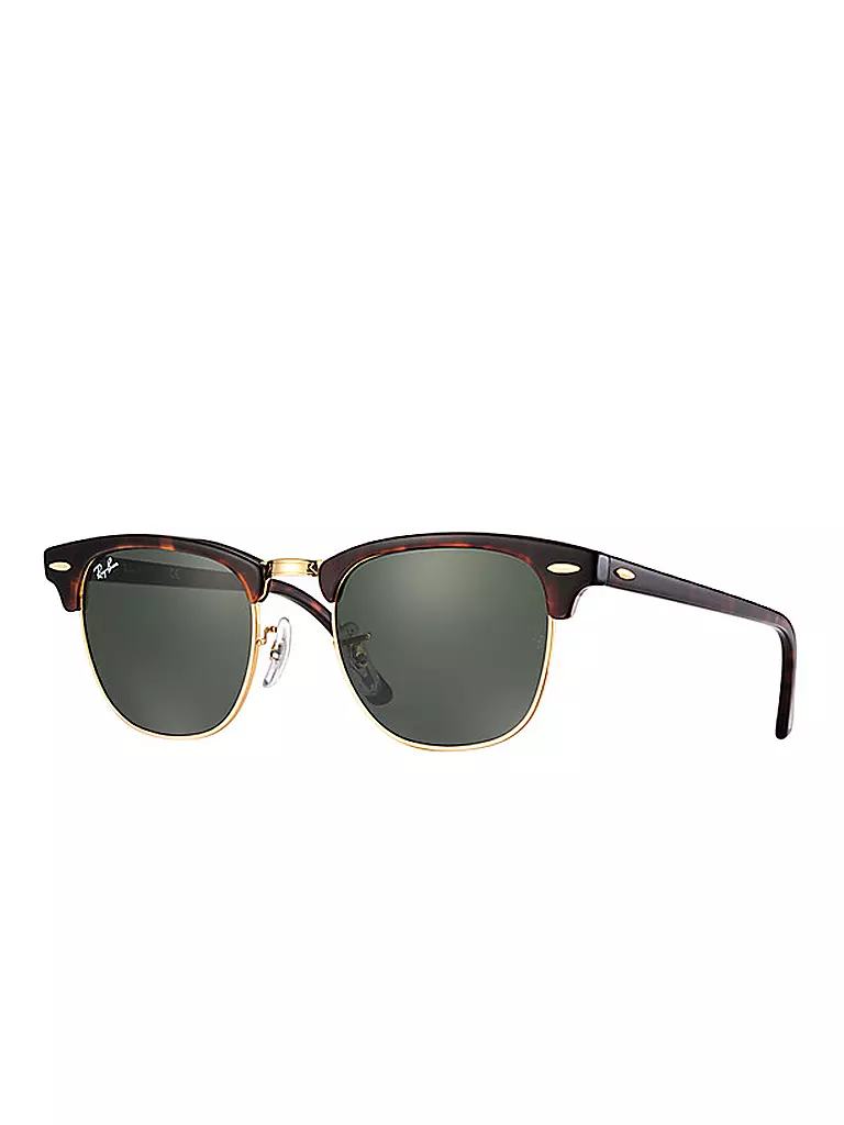 RAY BAN | Sonnenbrille "Clubmaster" 3016/49 | braun