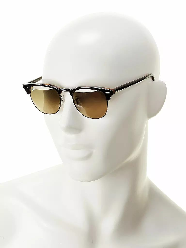 RAY BAN | Sonnenbrille "Clubmaster" 3016/51 | transparent