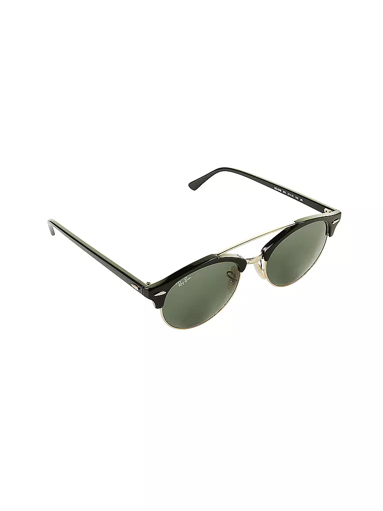 RAY BAN | Sonnenbrille "Clubround Double Bridge" RB4346 51 | 