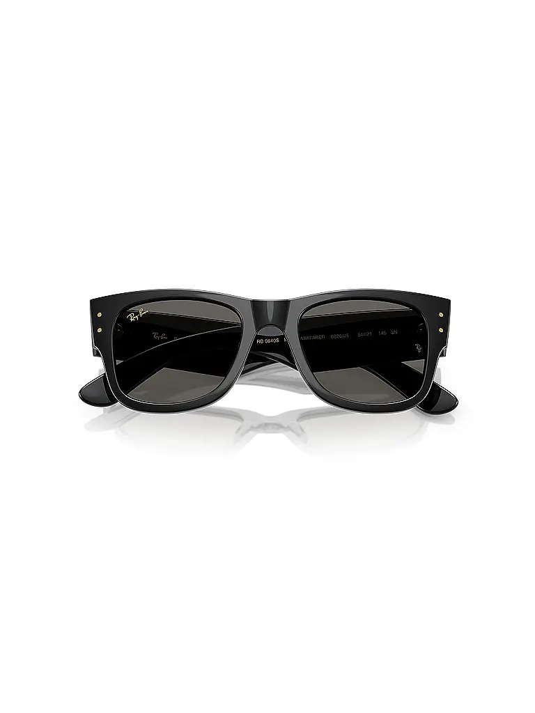 RAY BAN | Sonnenbrille  MEGA WAYFARER | schwarz