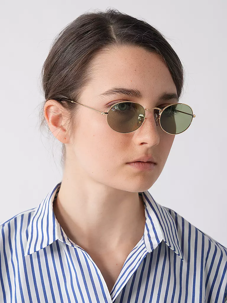RAY BAN | Sonnenbrille  | gold