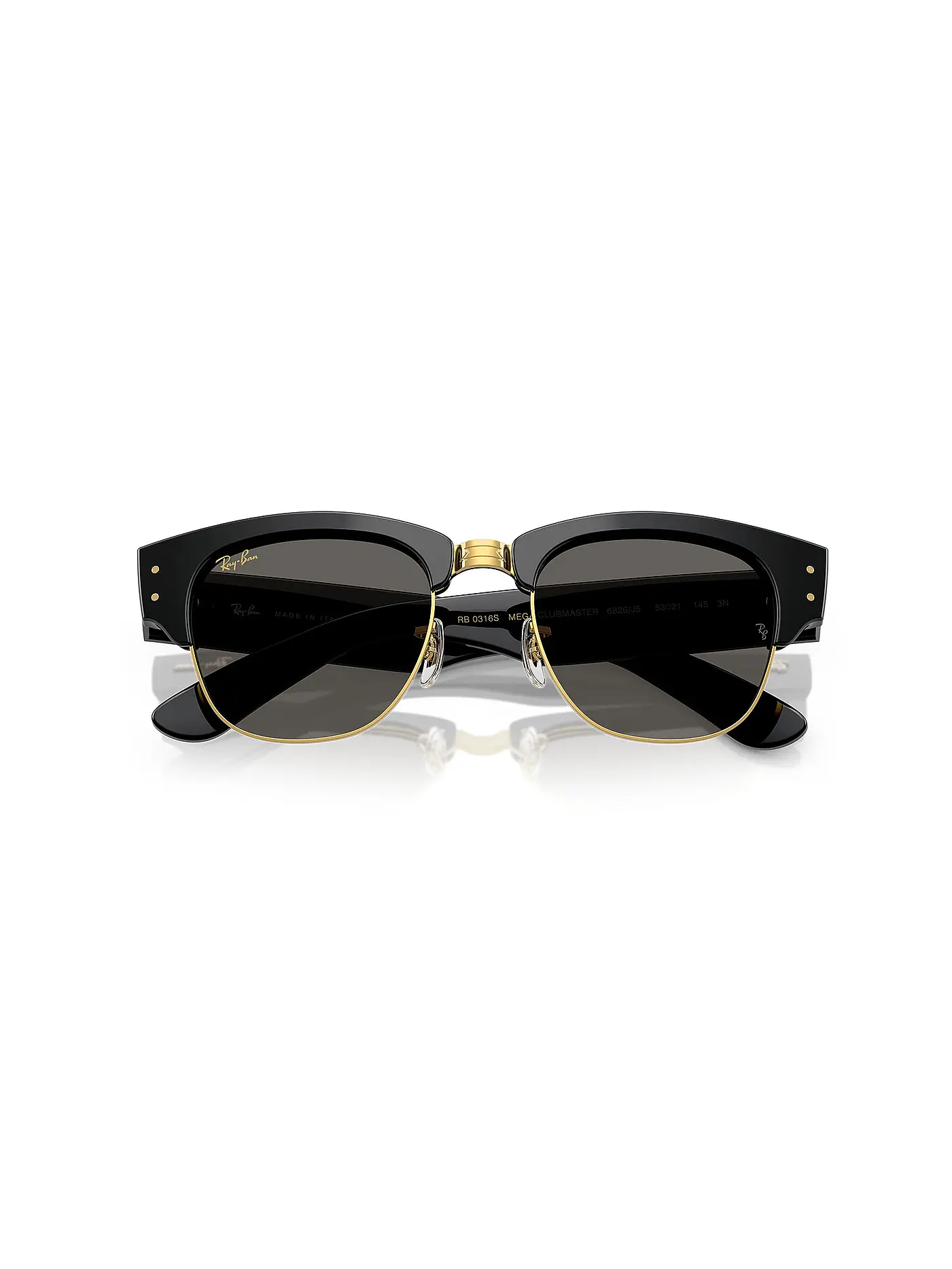 RAY BAN | Sonnenbrille 0RB0316S/53 | schwarz