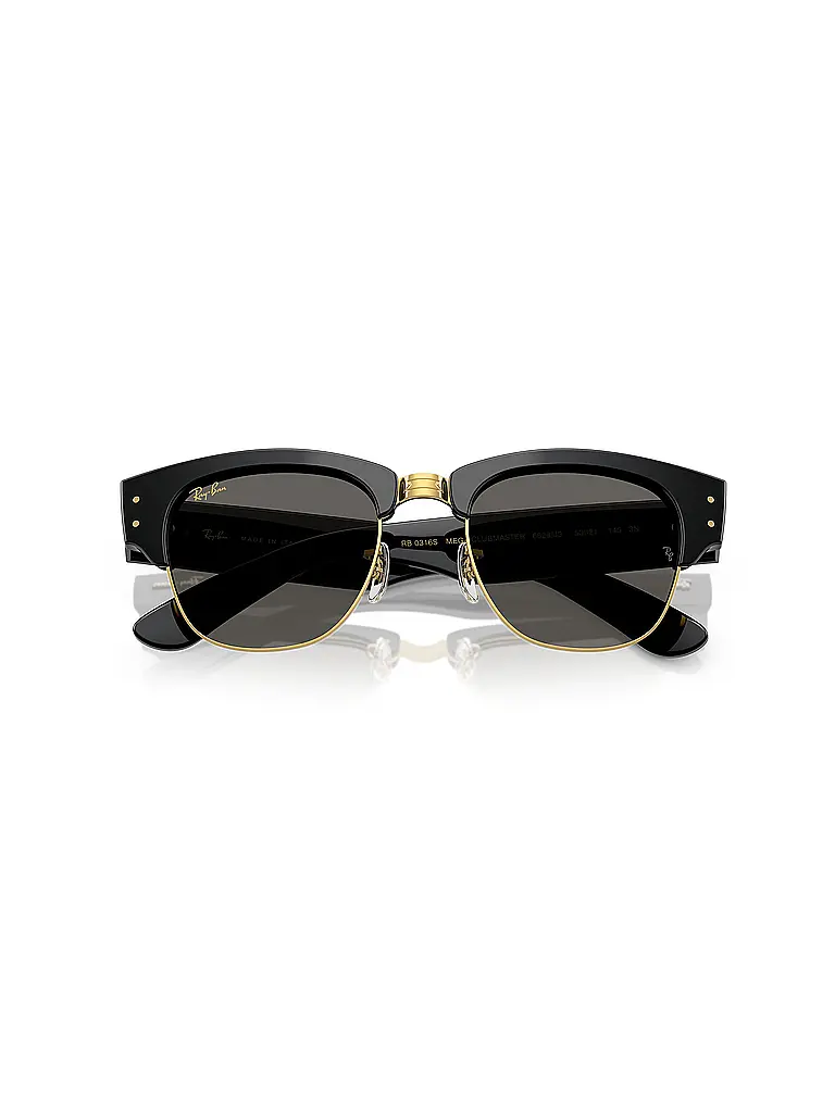 RAY BAN | Sonnenbrille 0RB0316S/53 | schwarz