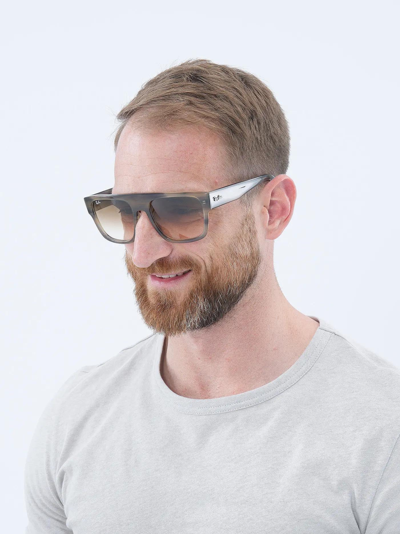 RAY BAN | Sonnenbrille 0RB0360S/57 DRIFTER | braun