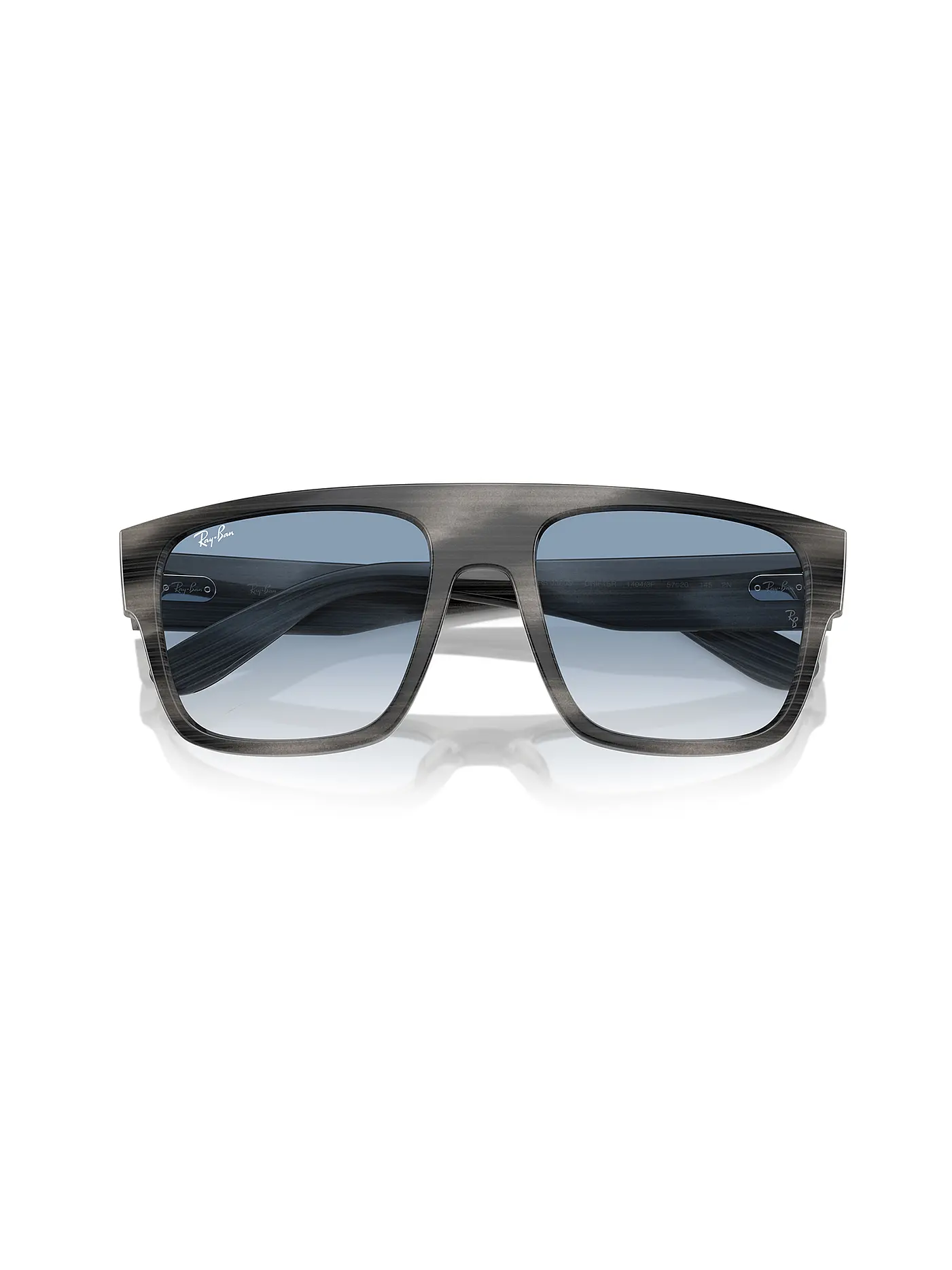 RAY BAN | Sonnenbrille 0RB0360S/57 DRIFTER | grau