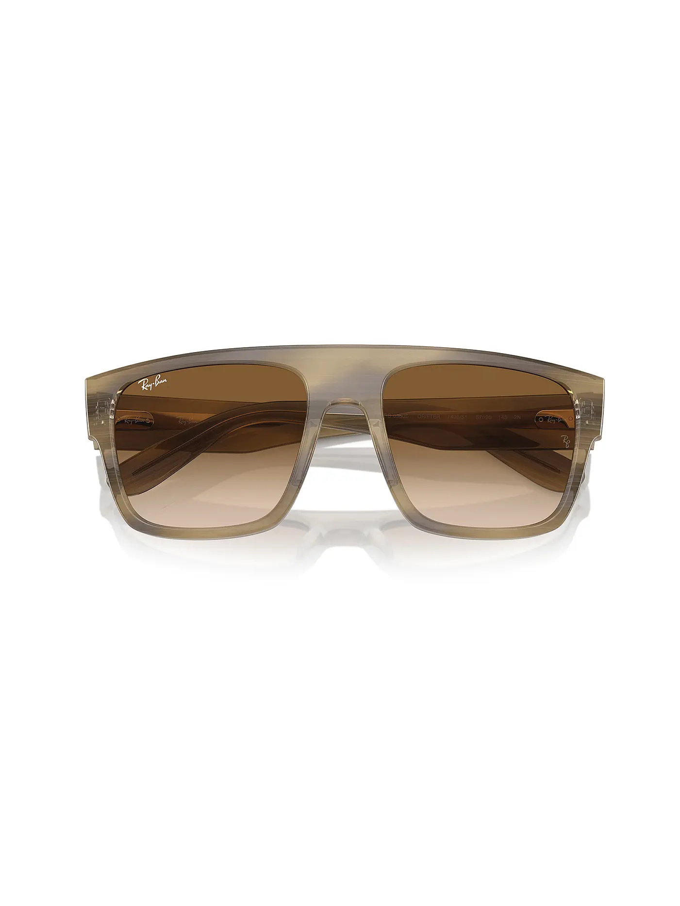 RAY BAN | Sonnenbrille 0RB0360S/57 DRIFTER | braun