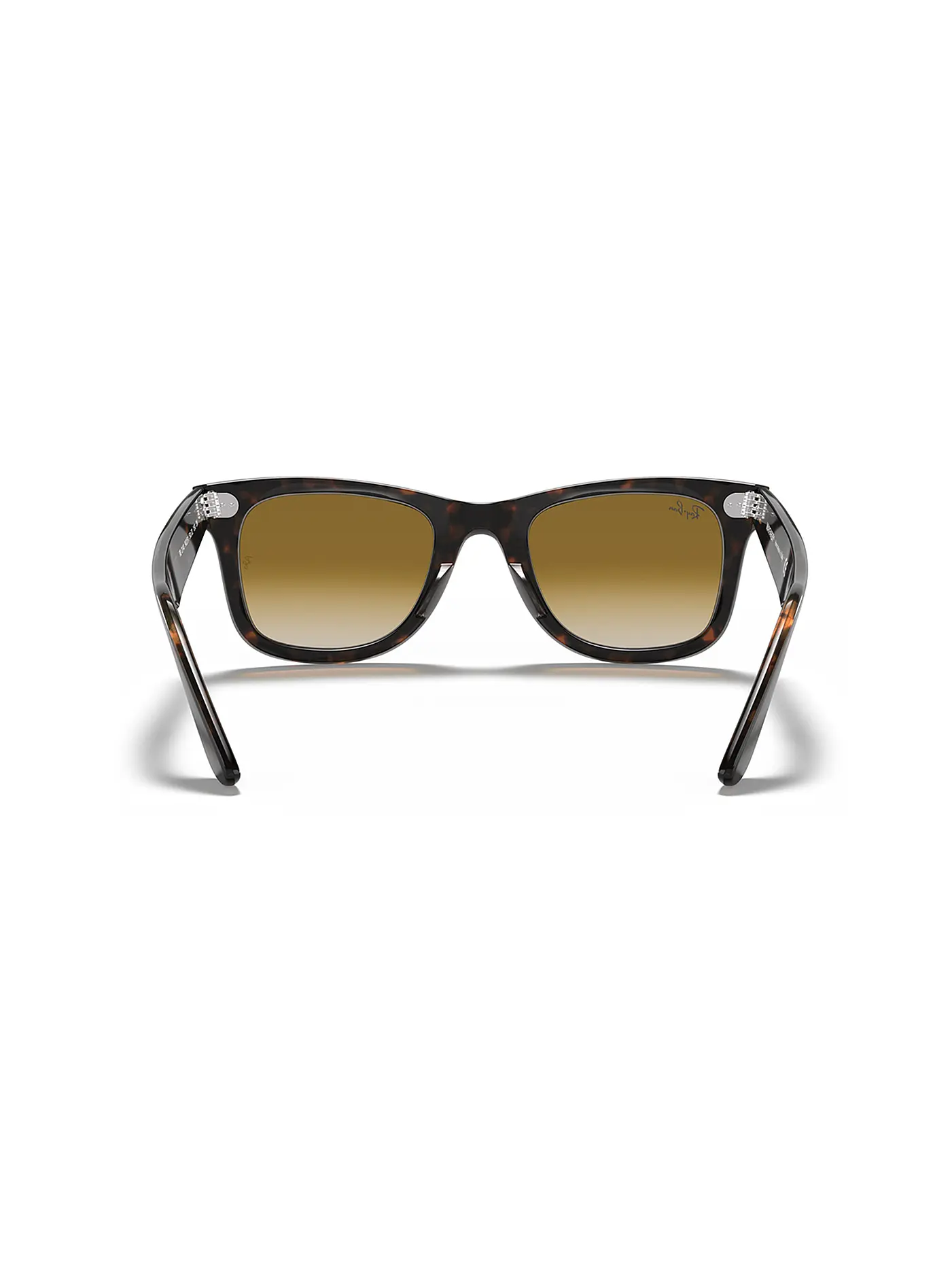 RAY BAN | Sonnenbrille 0RB2140/50 WAYFARER | braun