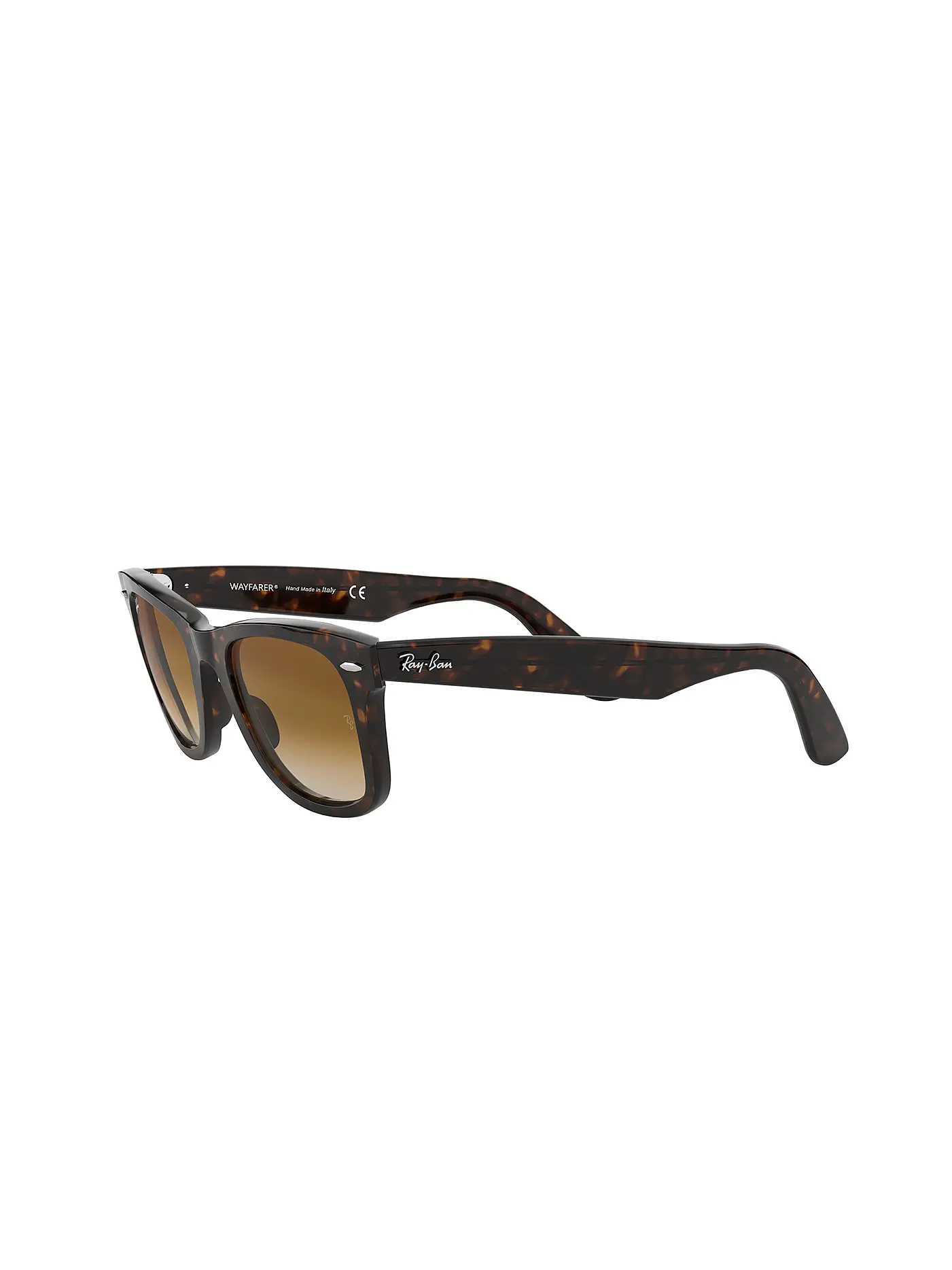 RAY BAN | Sonnenbrille 0RB2140/50 WAYFARER | braun