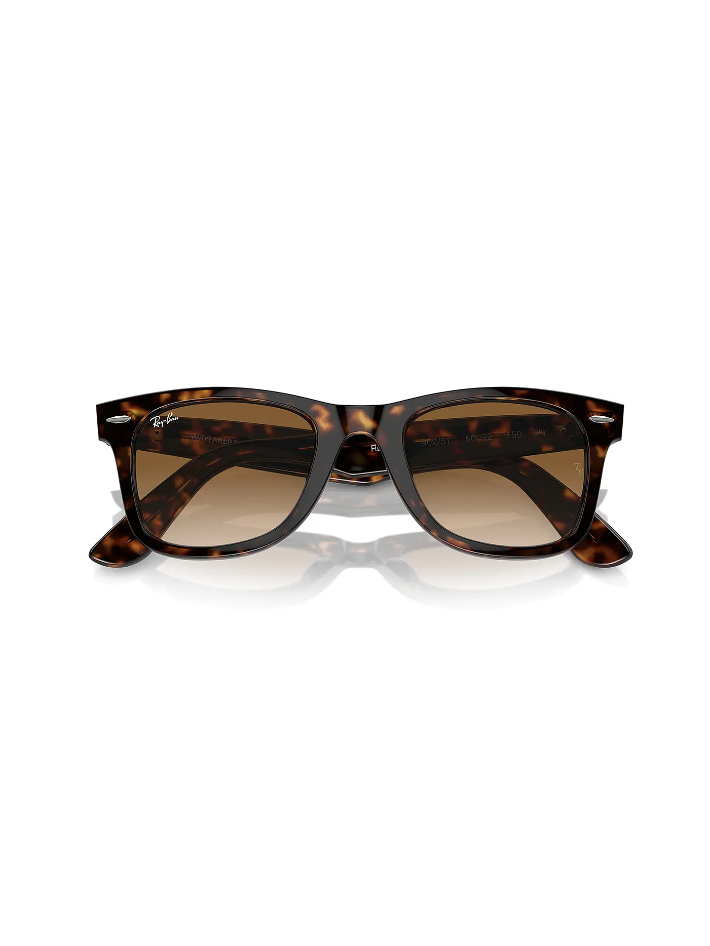 RAY BAN | Sonnenbrille 0RB2140/50 WAYFARER | braun