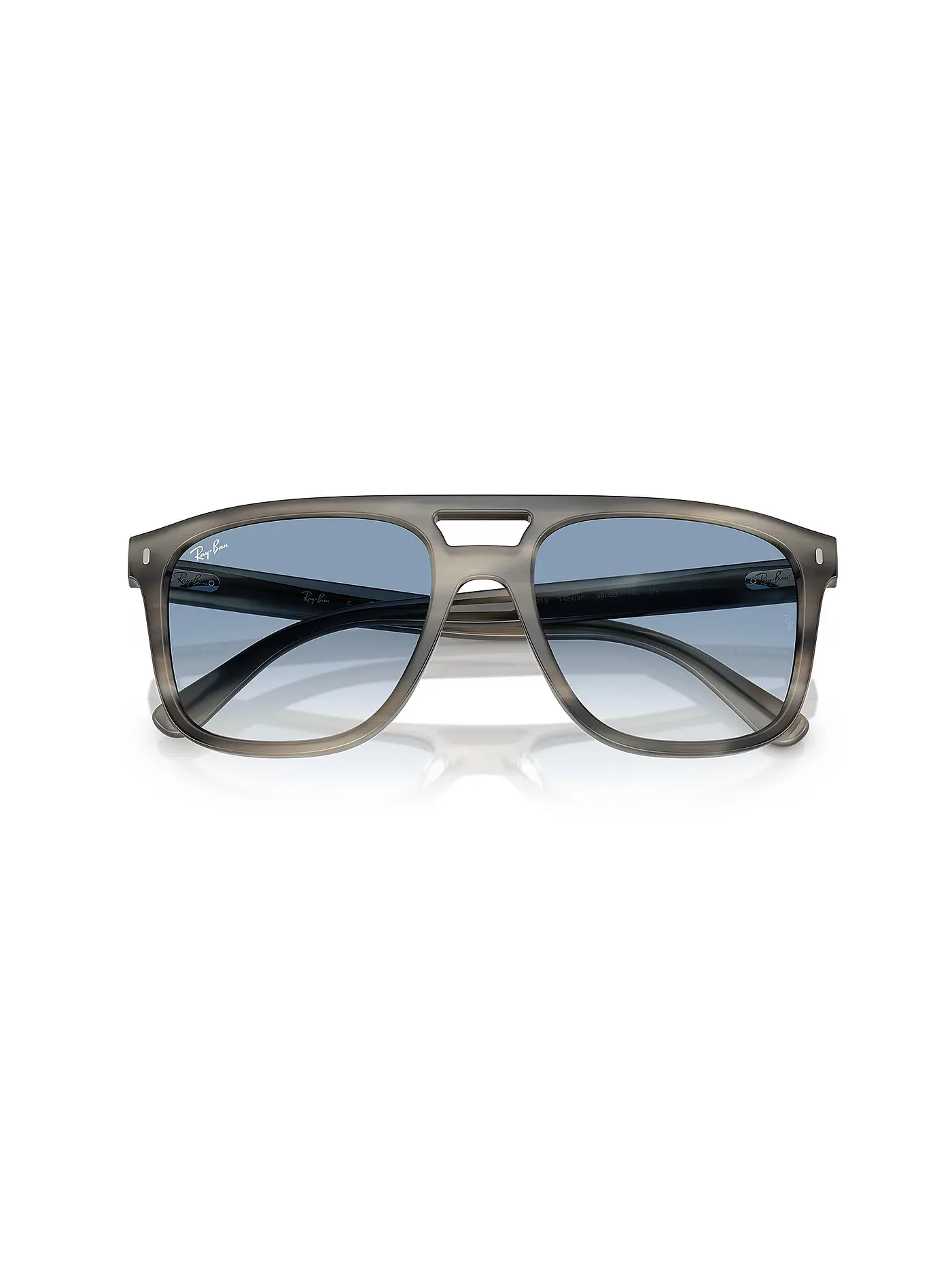 RAY BAN | Sonnenbrille 0RB2213/58 | grau