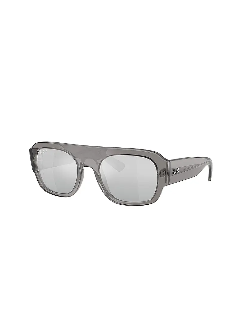 RAY BAN | Sonnenbrille 0RB2218/55 | grau