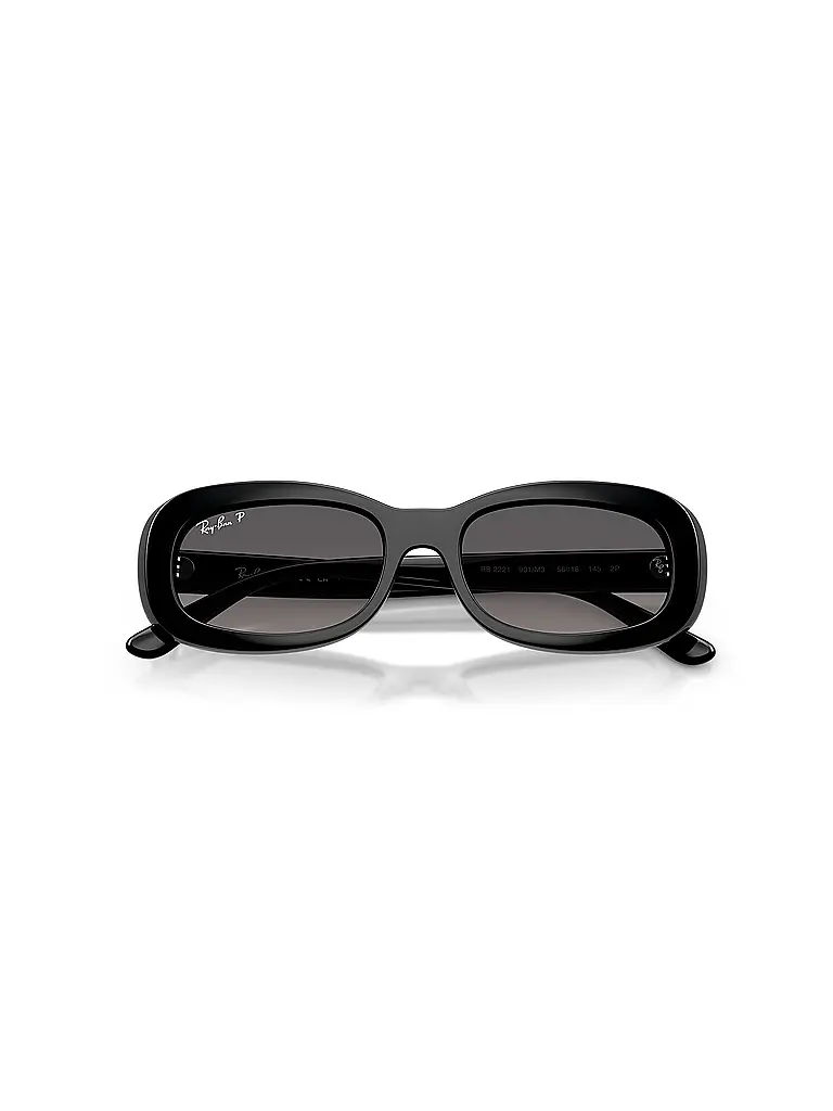 RAY BAN | Sonnenbrille 0RB2221/53 | schwarz