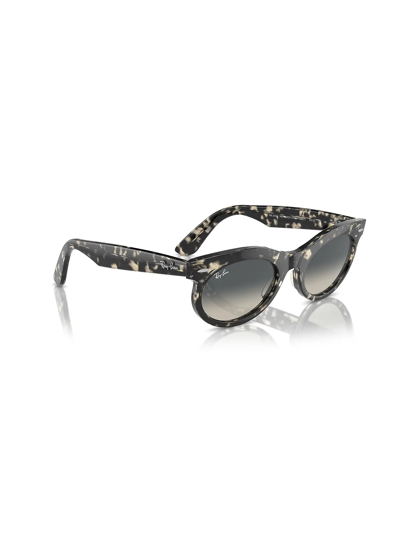 RAY BAN | Sonnenbrille 0RB2242/53 WAYFARER OVAL | braun