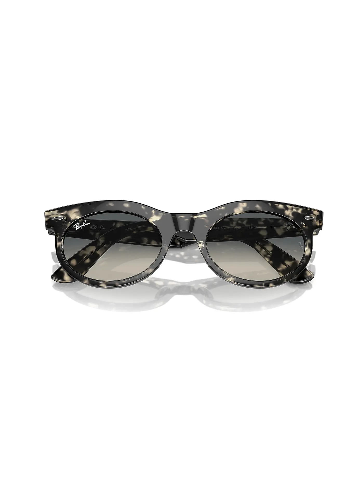 RAY BAN | Sonnenbrille 0RB2242/53 WAYFARER OVAL | braun