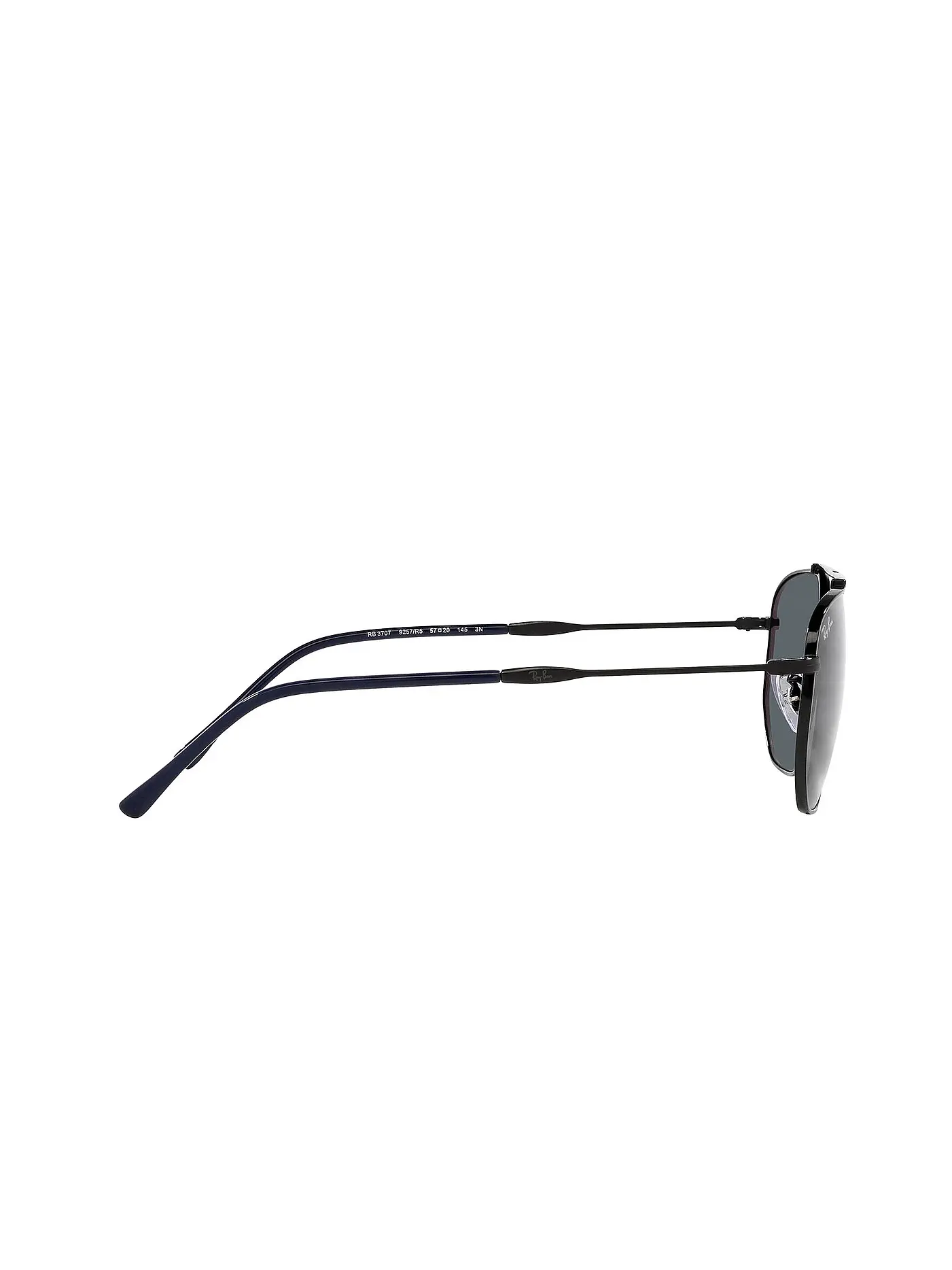 RAY BAN | Sonnenbrille 0RB3707/57 | schwarz