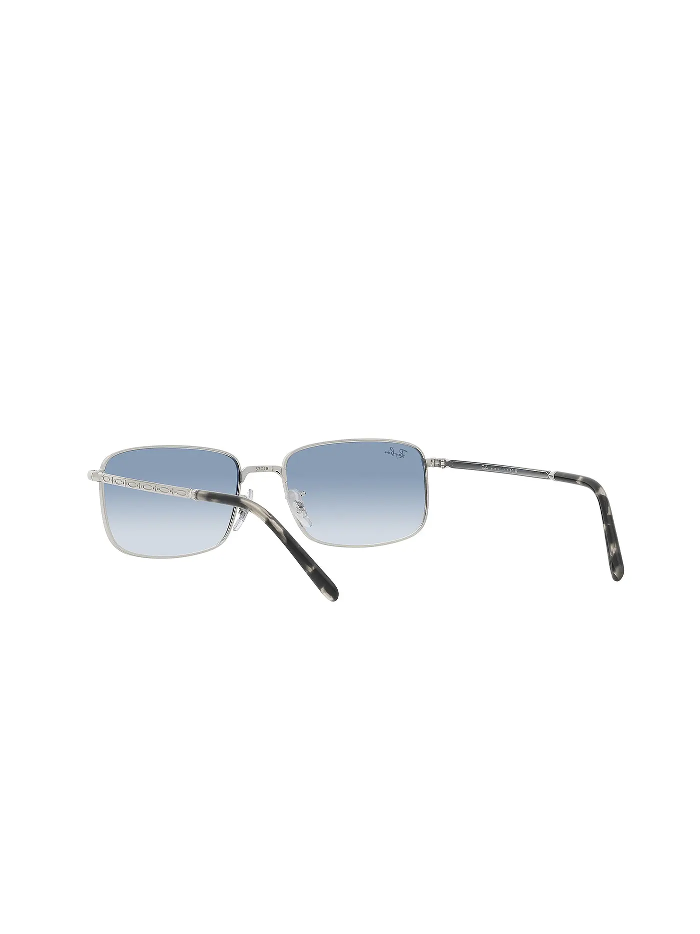 RAY BAN | Sonnenbrille 0RB3717/57 | silber