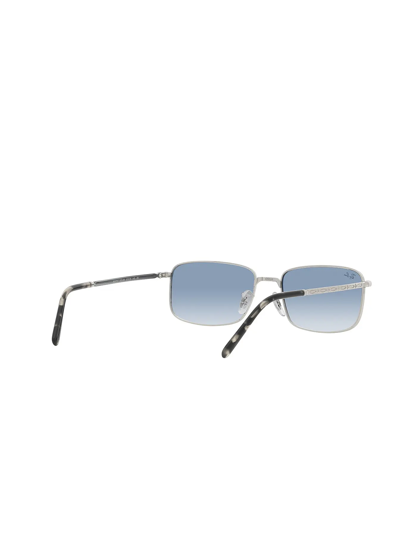 RAY BAN | Sonnenbrille 0RB3717/57 | silber
